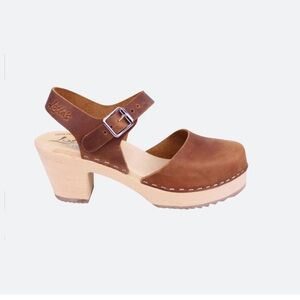 Lotta From Stockholm Clogs – highwood brown oiled nick